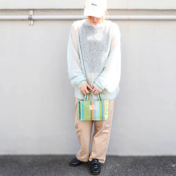 2025 Autumn��U108��ZIP�դ��ߥ˥ȡ���(��Υ�� ��������/RENOIR Vert)