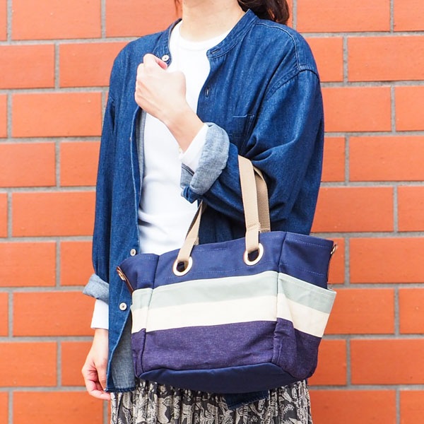 50%OFFAB001ۥХȡȡ ߥǥ(ȥ륥 ޥ /TROUVILLE Marine Gris)