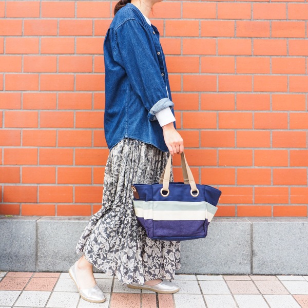 50%OFFAB001ۥХȡȡ ߥǥ(ȥ륥 ޥ /TROUVILLE Marine Gris)