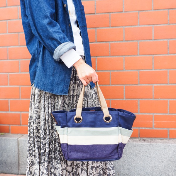 50%OFFAB001ۥХȡȡ ߥǥ(ȥ륥 ޥ /TROUVILLE Marine Gris)