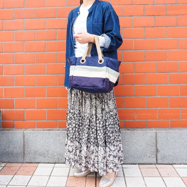 50%OFFAB001ۥХȡȡ ߥǥ(ȥ륥 ޥ /TROUVILLE Marine Gris)