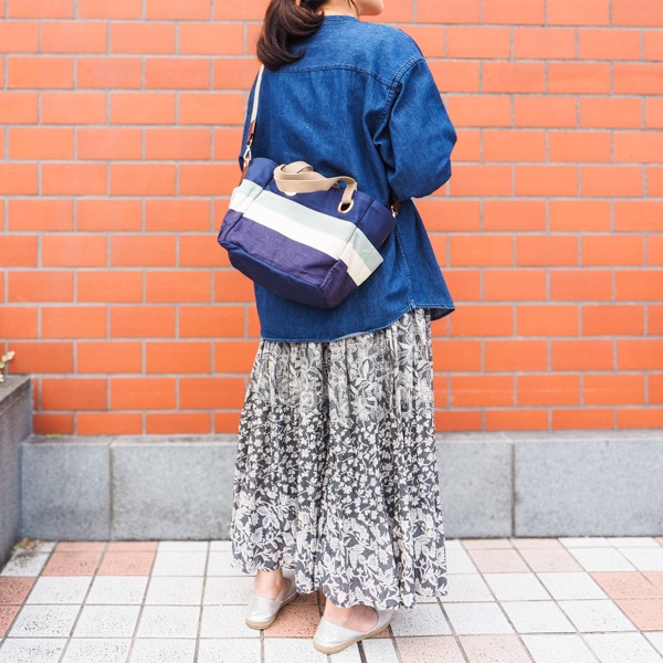 50%OFFAB001ۥХȡȡ ߥǥ(ȥ륥 ޥ /TROUVILLE Marine Gris)