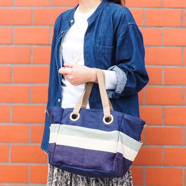 50%OFFAB001ۥХȡȡ ߥǥ(ȥ륥 ޥ /TROUVILLE Marine Gris)