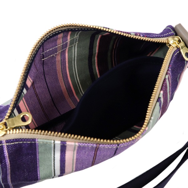 �����١ڥե�������ϡۡ�U374�ۥ��쥤�楷������SS(�ץ� ��� �ǥ� �Хå� ��������/PETIT RUE DU BAC Violet)�ڥ��������Хå���