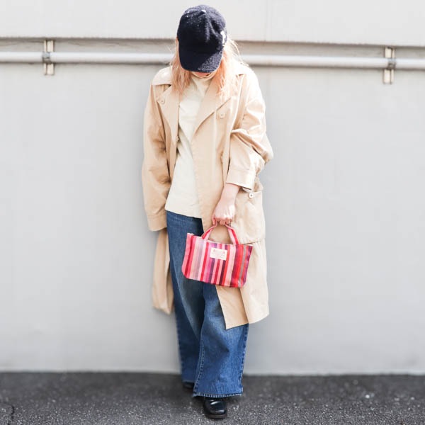 2025 AutumnU108ZIPդߥ˥ȡ(ץ  /PETITE DANI Rose