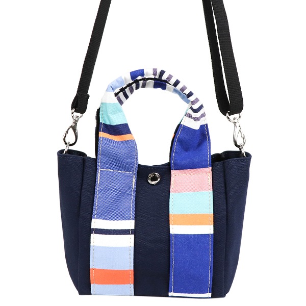 NEW�ڥե�������ϡۡ�MB006�ۥܡ������ϥ�ɥ�ȡ��� mini�ʥ���ХΥ� �����ߥͥ��ӡ���CABANON Roy x Navy�ˡ�2WAY�ȡ��ȥХå���