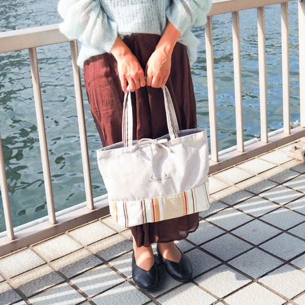 NEW��AB015�ۥ���� ��Х��Х�ȡ���M(�������她�� �֥�� ����/AUGUSTE Blanc Gris)