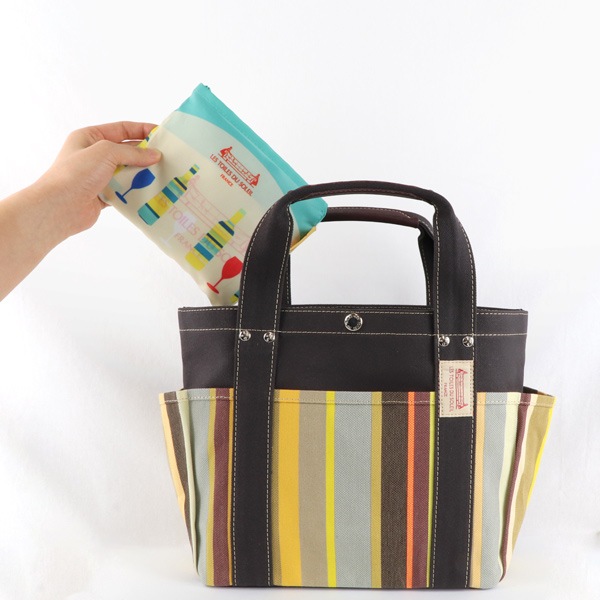 �͵����� �����١���PD001��2WAY ����åԥ󥰥Хå�(�ݥ�˥å� �֥�� �������/PORNIC Blanc Ecru)