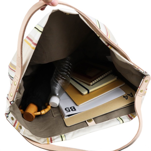NEW�ڥե�������ϡۡ�U398�ۥ��եȥȡ���L Sunbrella(�������她�� ������� �֥��/AUGUSTE Ecru Blanc)