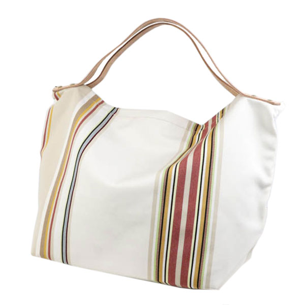NEW�ڥե�������ϡۡ�U398�ۥ��եȥȡ���L Sunbrella(�������她�� ������� �֥��/AUGUSTE Ecru Blanc)