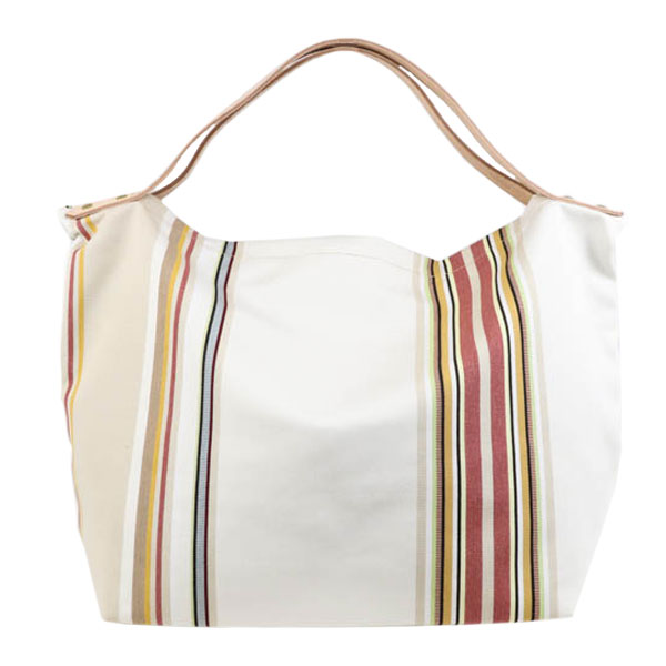 NEW�ڥե�������ϡۡ�U398�ۥ��եȥȡ���L Sunbrella(�������她�� ������� �֥��/AUGUSTE Ecru Blanc)