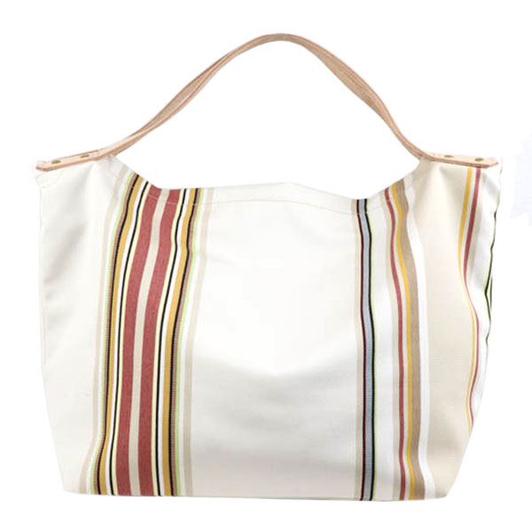 NEW�ڥե�������ϡۡ�U398�ۥ��եȥȡ���L Sunbrella(�������她�� ������� �֥��/AUGUSTE Ecru Blanc)