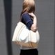 NEW�ڥե�������ϡۡ�U398�ۥ��եȥȡ���L Sunbrella(�������她�� ������� �֥��/AUGUSTE Ecru Blanc)