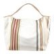NEW�ڥե�������ϡۡ�U398�ۥ��եȥȡ���L Sunbrella(�������她�� ������� �֥��/AUGUSTE Ecru Blanc)
