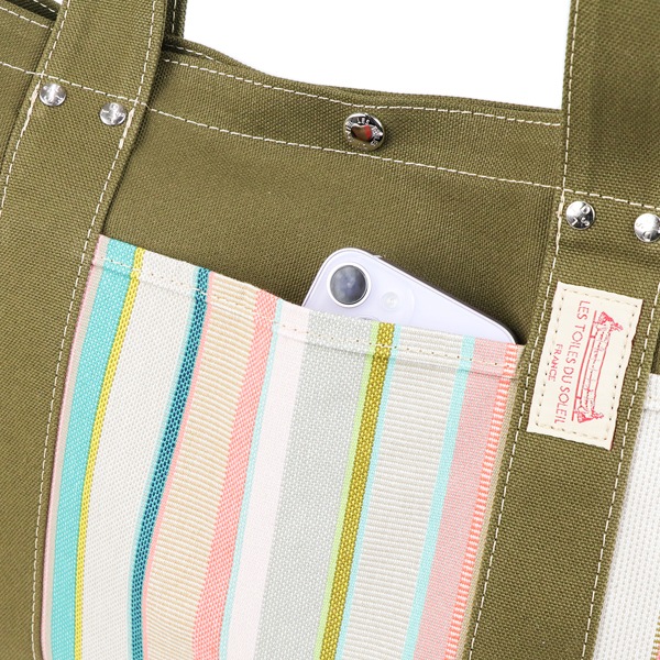 ��U126��4�ݥ��åȥȡ���M(�ץ顼���� �� ���Х��� ������� �١�����/PLAGE DE CABASSON Ecru Beige)��̵�����ϡĥ⥹���꡼��