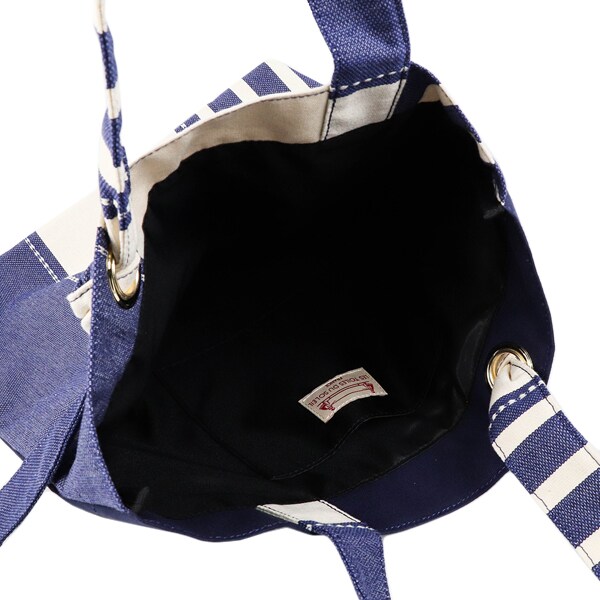 NEW�ڥե�������ϡۡ�AB022�ۥ���ɥ�BAG(���ꥨ �ޥ�� ������� �ޥ��/SELLIER MARIN Ecru Marine)���ѥ�����C�ڥȡ��ȥХå���