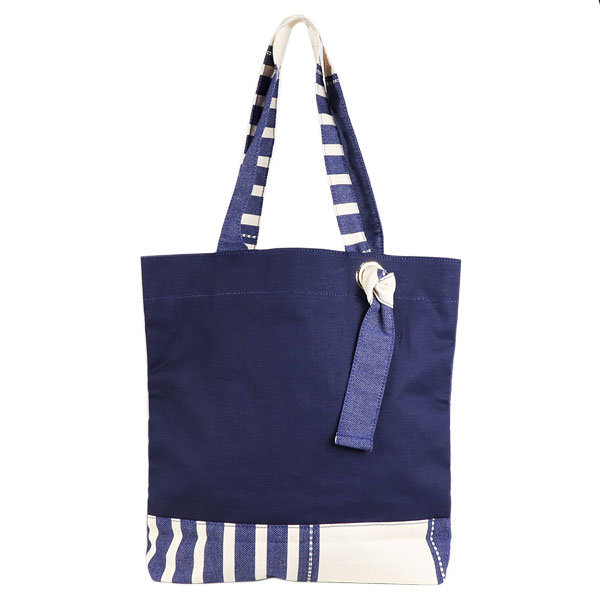 NEW�ڥե�������ϡۡ�AB022�ۥ���ɥ�BAG(���ꥨ �ޥ�� ������� �ޥ��/SELLIER MARIN Ecru Marine)���ѥ�����C�ڥȡ��ȥХå���