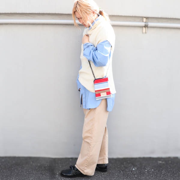 2025 AutumnU213Bۥѥݡȥߥ˥ݡ(롼塡֥/DA SILVA Rouge Blanc)