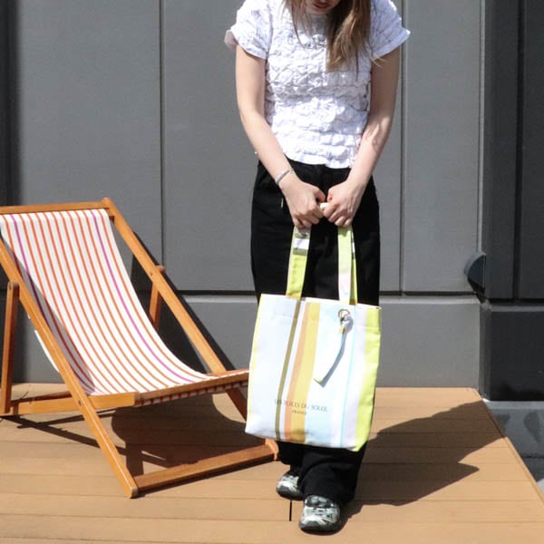 NEW�ڥե�������ϡۡ�AB022�ۥ���ɥ�BAG(������ƥ� �֥�� ������/GELATI Blanc Jaune)�ڥȡ��ȥХå���