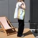 NEW�ڥե�������ϡۡ�AB022�ۥ���ɥ�BAG(������ƥ� �֥�� ������/GELATI Blanc Jaune)�ڥȡ��ȥХå���