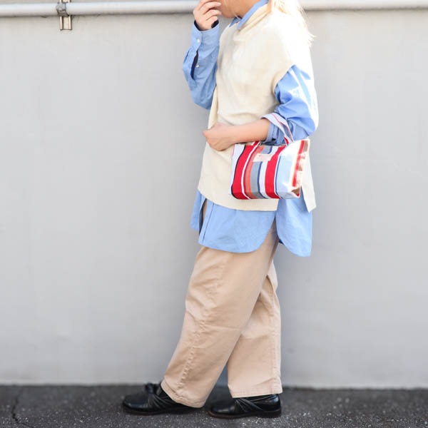 2025 Autumn��U108B��ZIP�դ��ߥ˥ȡ���(�� ������� �롼���� �֥��/DA SILVA Rouge Blanc)