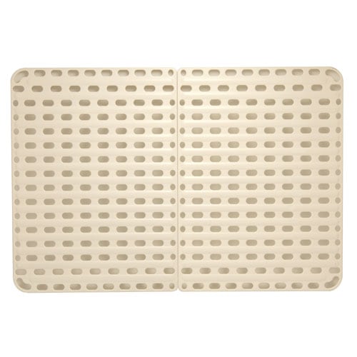 【交換部品】イージーホーム70用樹脂休足フロアー（半面×2枚セット） J06