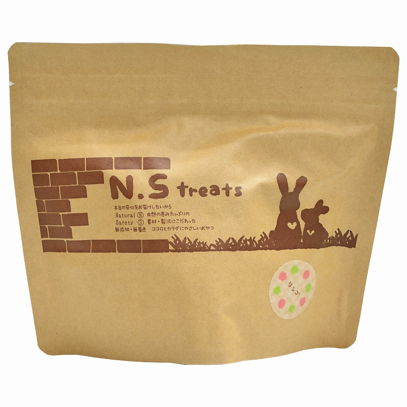 N.S treats リンゴ 70g