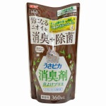 【詰替】GEX うさピカ 消臭剤 虫よけプラス 詰替え 360ml