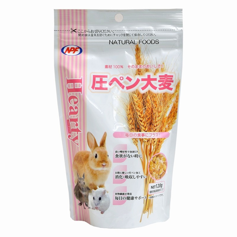 NPF ハーティー 圧ペン大麦 120g