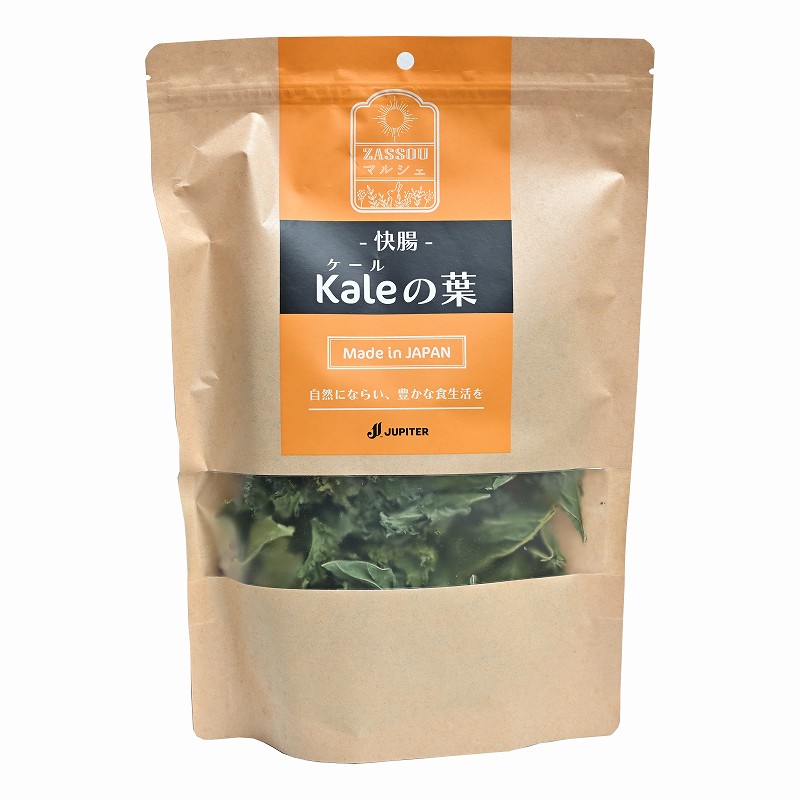 ジュピター ZASSOUマルシェ「ケールの葉」50g