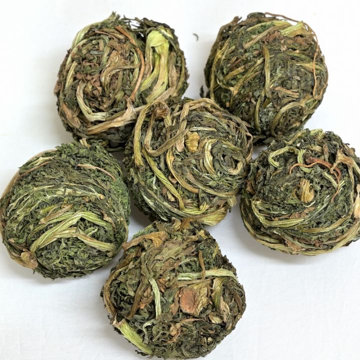 球（たま）牧草「野草ミックス」20g ※大きさと個数にバラツキが