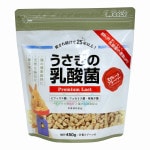ウーリー うさぎの乳酸菌 PremiumLact 「スウィートフレーバー」 450g ※リニューアルしました ※賞味期限2026.04.03|サプリメント・補助食