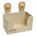 カワイ うさミミかじり木牧草BOX|牧草入れ