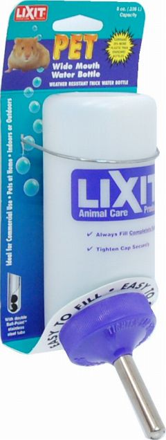 LIXIT WATER BOTTLE 8oz