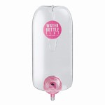 マルカン ウォーターボトルフラットM 350ml WBF-350|給水器・ボトル