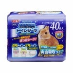 GEX TopBreeder 清潔消臭トイレシーツ 40枚入|掃除用品・消臭剤