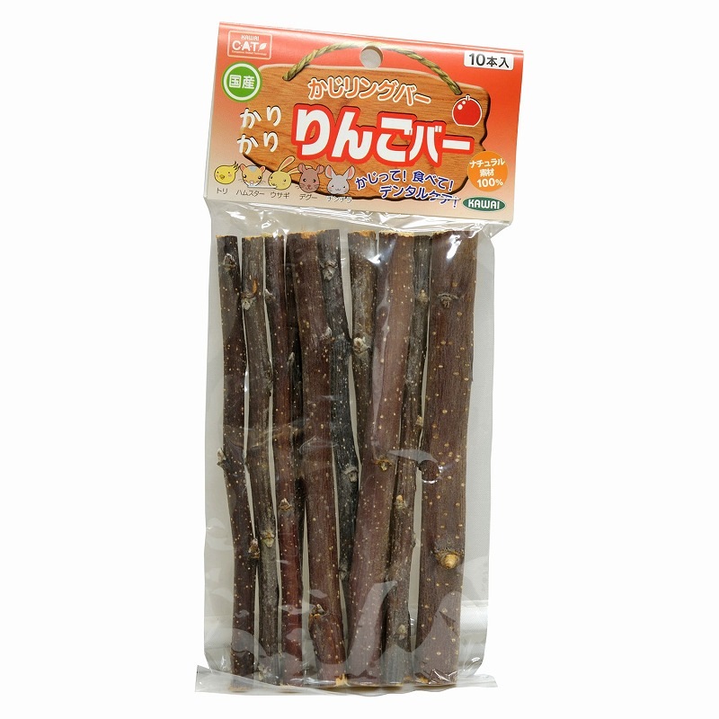 かりかり りんごバー 10本入り