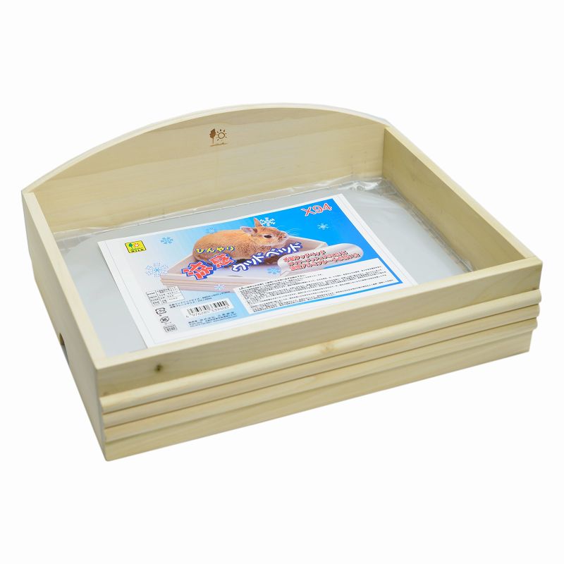 ひんやり涼感ウッドベッド X94