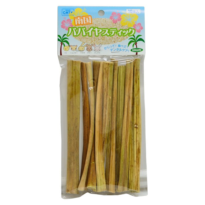南国パパイヤスティック 10本入り