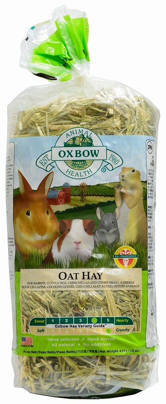 OXBOW オーツヘイ（OAT HAY） 425g
