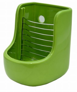 牧草ポット RABBIT's WARE Coloring green