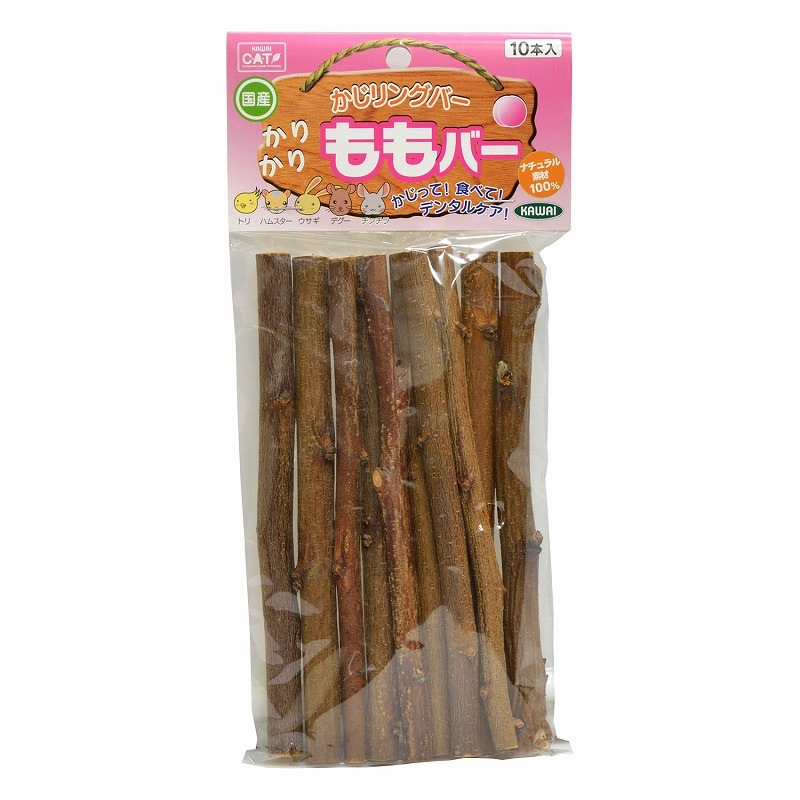 カワイ かりかり ももバー 10本入り