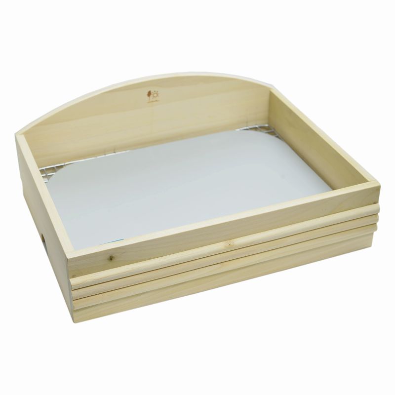 ひんやり涼感ウッドベッド X94