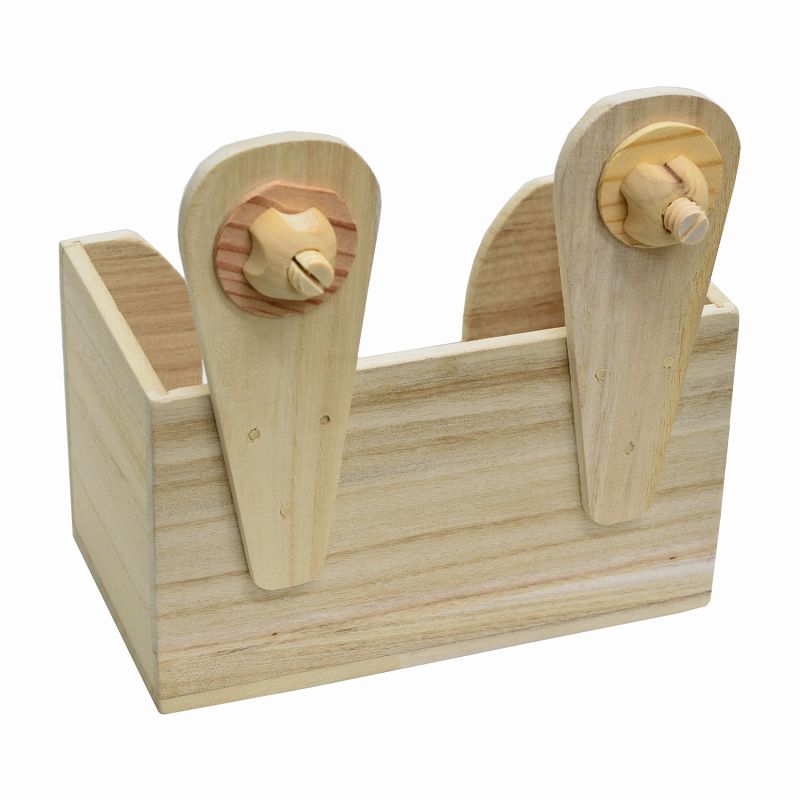 カワイ うさミミかじり木牧草BOX