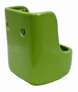 牧草ポット RABBIT's WARE Coloring green