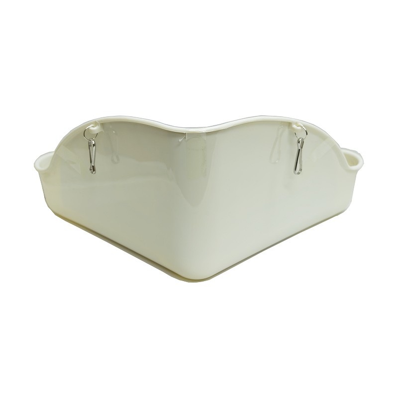 ヒノキア 三角ラビレット消臭セット ミルキーホワイト