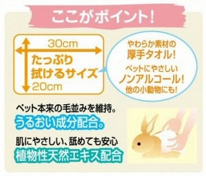 TopBreederのエステタオル 無香 12枚入り