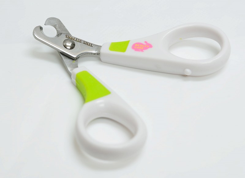 ドギーマンハヤシ ウサギのカーブ型つめきり