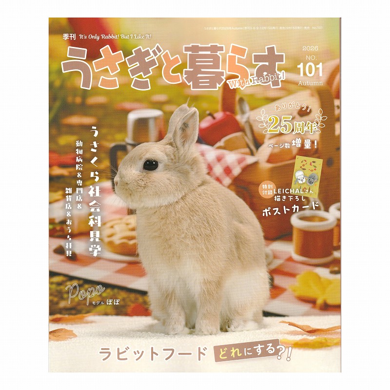 うさぎと暮らす NO.101 | うさぎ専門店ラッキーハート- うさぎ専門店