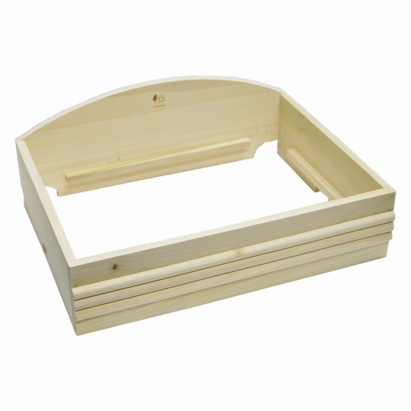 ひんやり涼感ウッドベッド X94